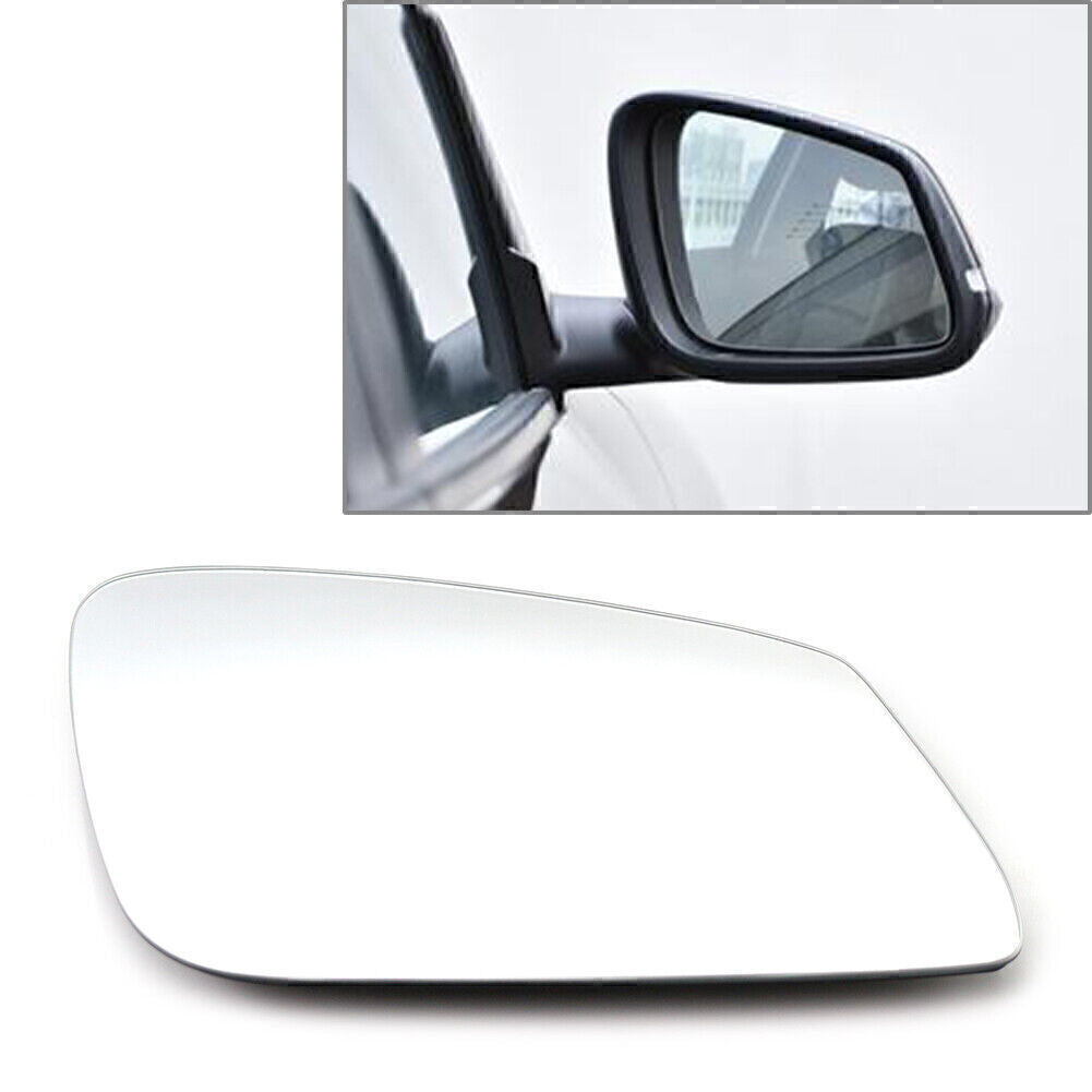 for BMW F48 Front Right Side Wing Mirror Glass Replace 51167461787 51167284999