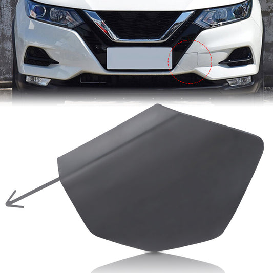 FRONT BUMPER TOW EYE HOOK CAP COVER for NISSAN ROGUE SPORT 2020 2021 2022 2023