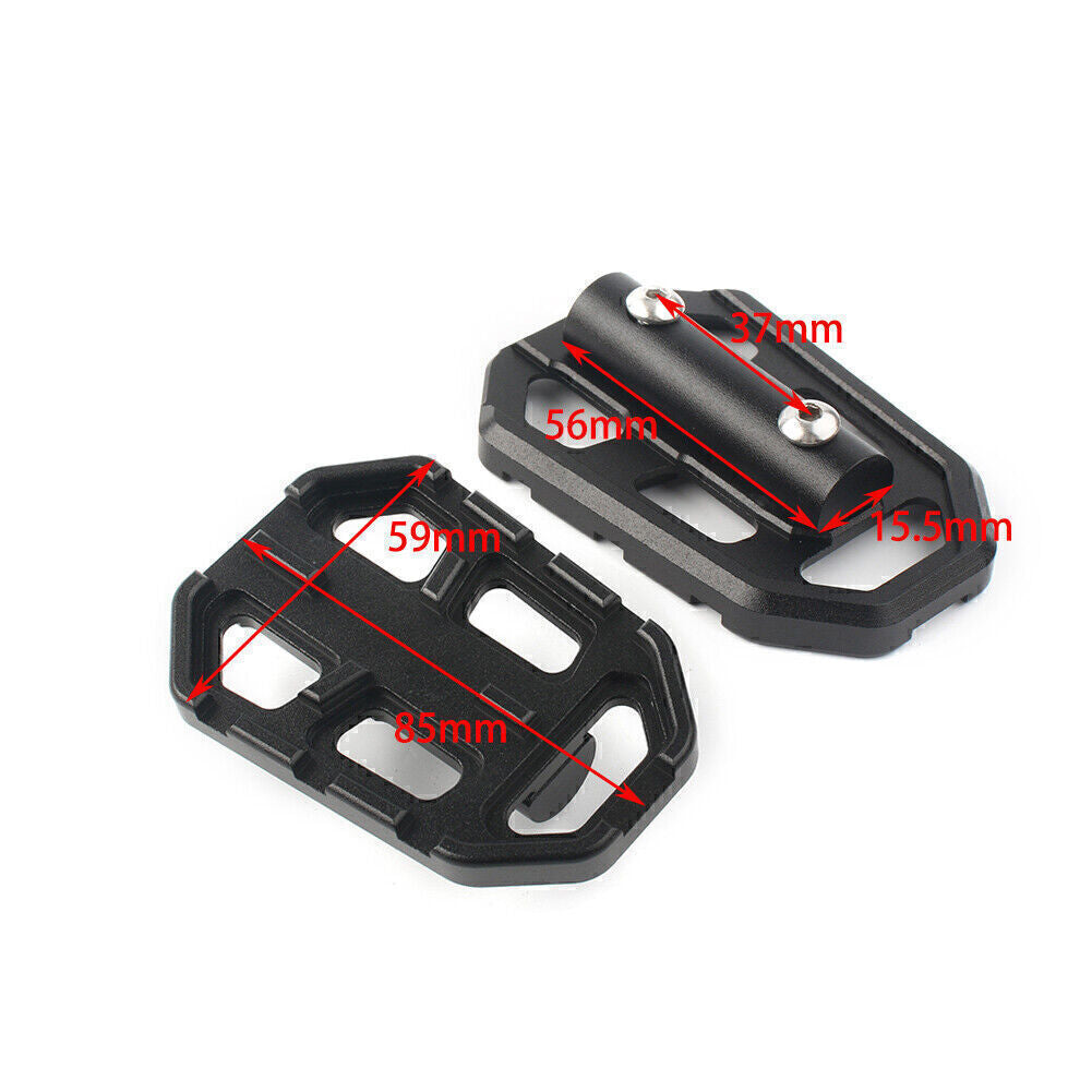 for BMW R1200GS G310GS S1000XR Foot Pegs Rear Footpegs Footrest Pedal UK