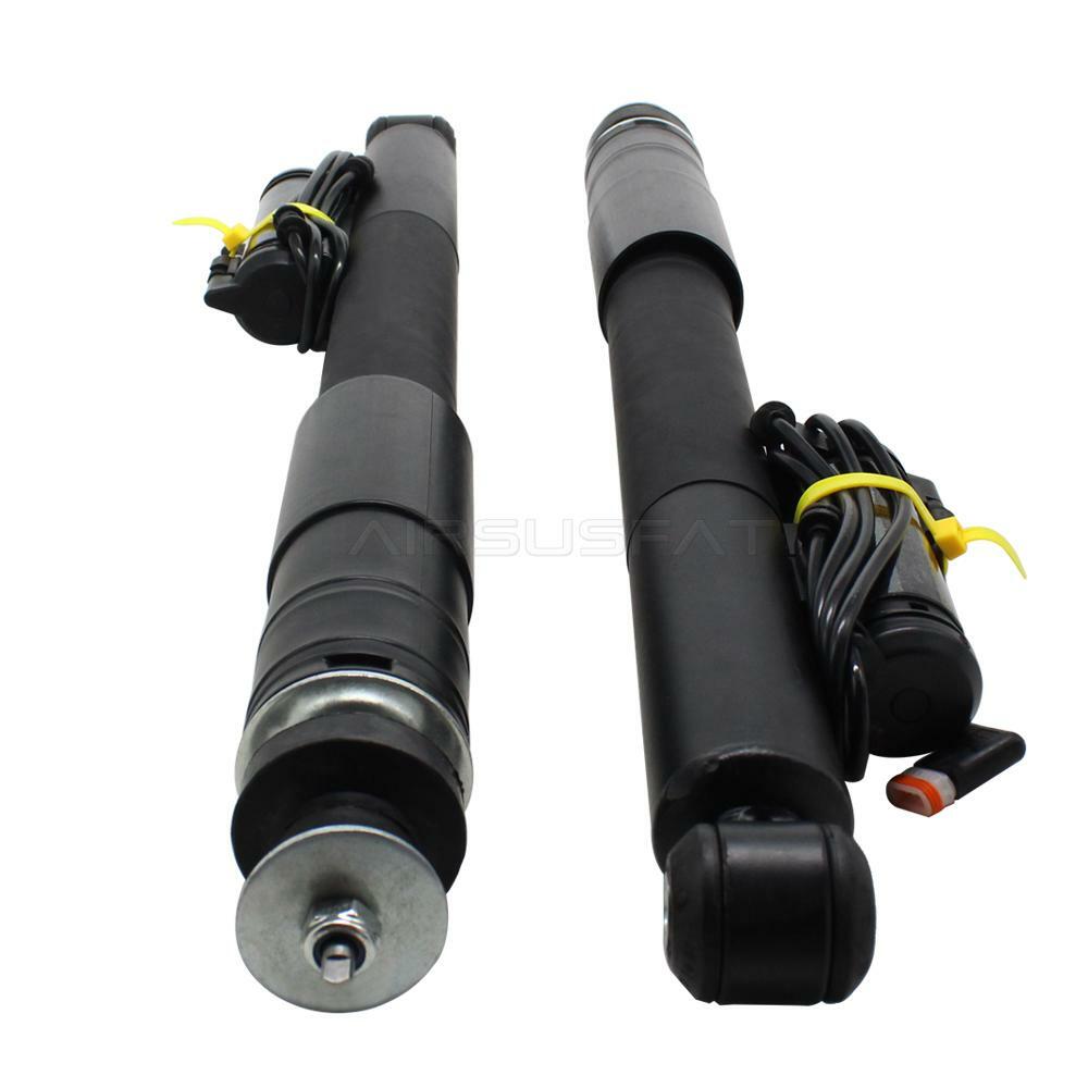 Pair Rear Left+Right Air Suspension Shock Strut for Mercedes W211 E63 CLS63 E55