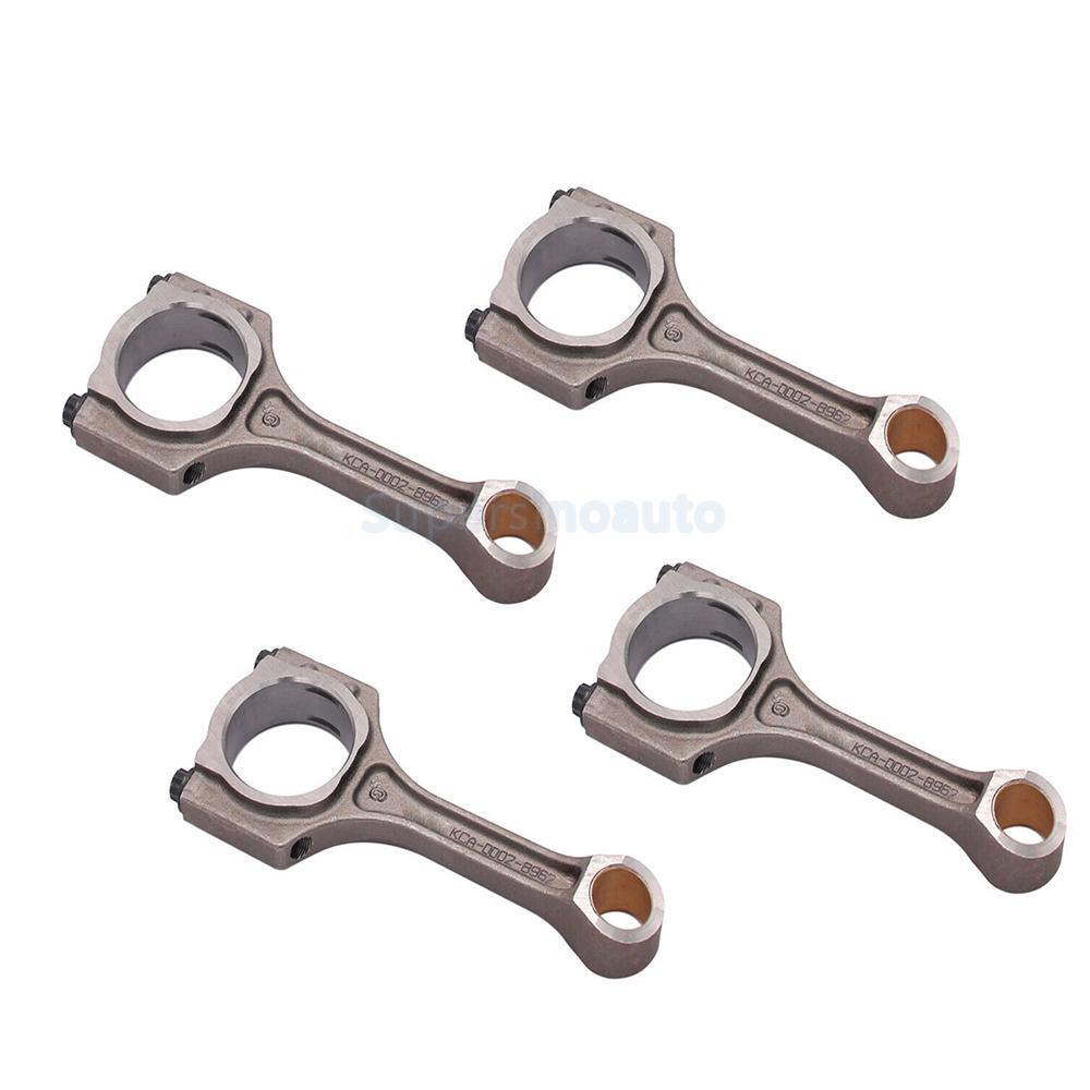 4x CONNECTING ROD 23510-2E101 for HYUNDAI for ELANTRA for KIA FORTE 1.8L 2014-2015