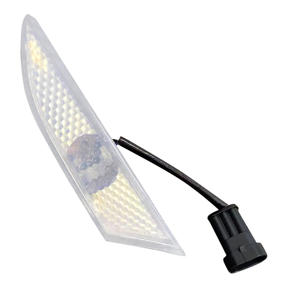 Front Left Bumper Marker Indicator Light Clear for Gallardo Models 2004-2014