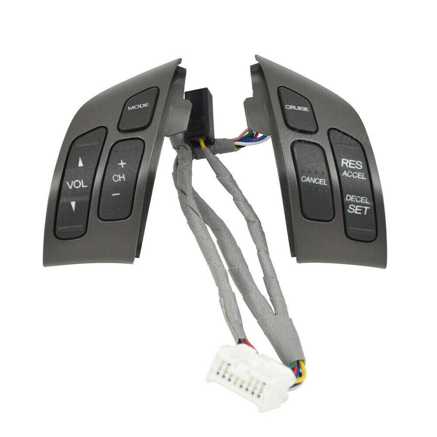 Steering Wheel Cruise Volume Control Switch Button fit for Honda Accord 2003-2007 AT