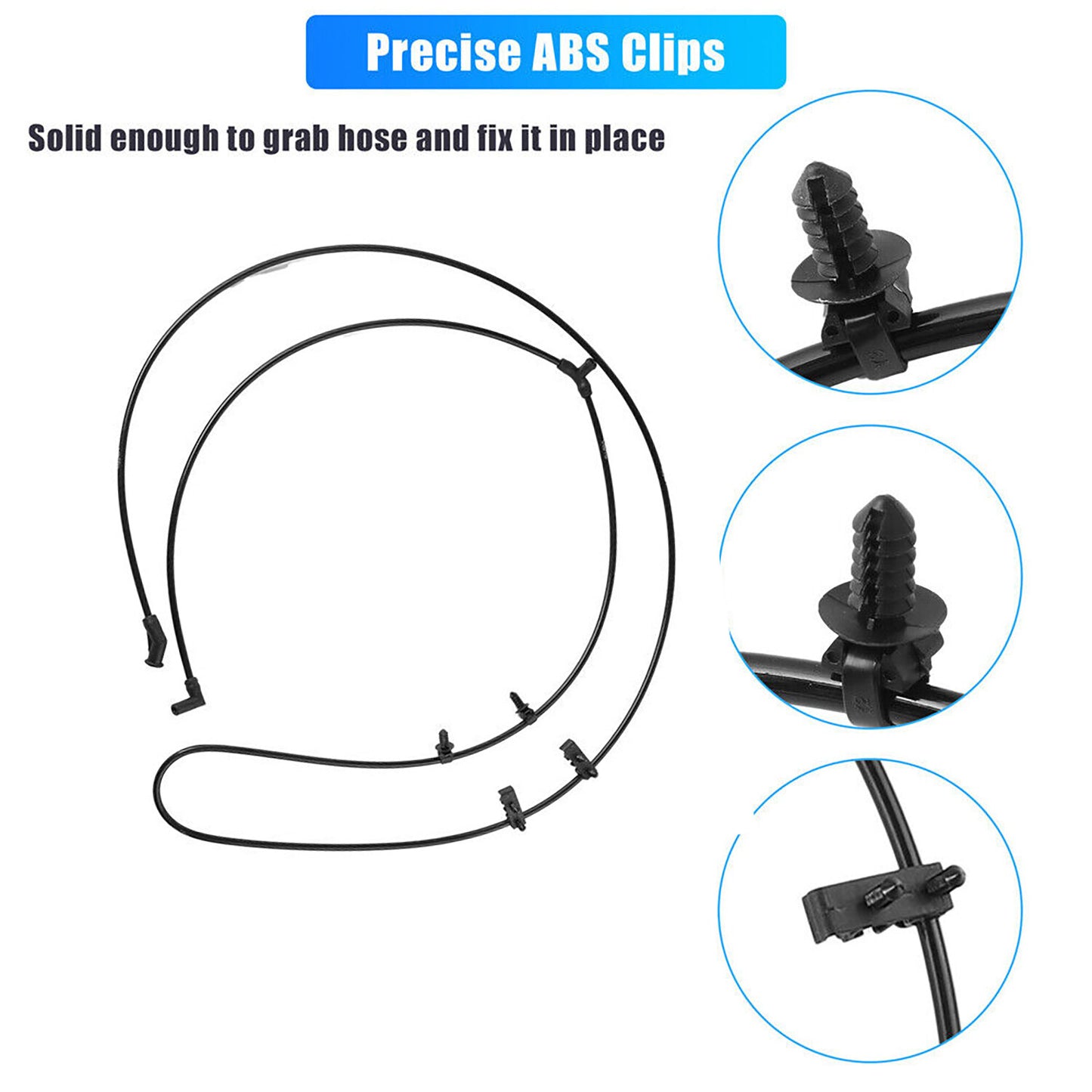 Front Windshield Washer Hose for Jeep Grand Cherokee for 2011-2015 for Dodge Durango