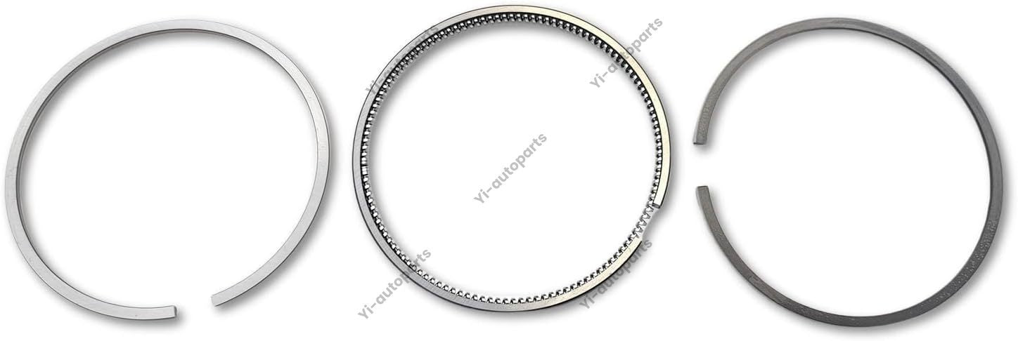 4pcs 3304 Piston ring 2W6091 for Caterpillar 3304 Engine Motr Graer 120G 130G