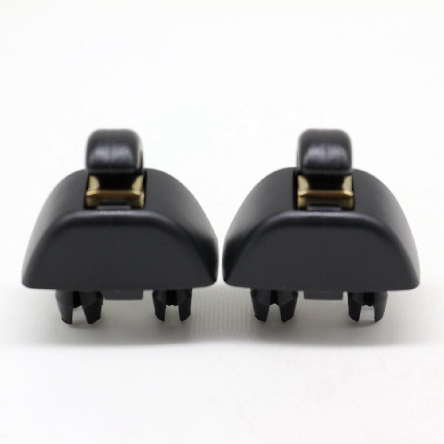 2Pcs Black Sun Visor Support Clip Retainer 6R0857561Y20 for VW for Passat 12-15