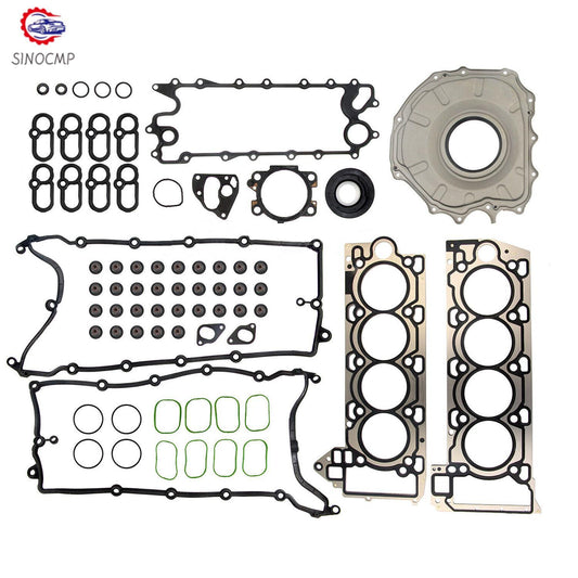 Engine Cylinder Head Gasket Kit for Jaguar XJ XE for F-Type for Land Rover 5.0L V8 AJ133