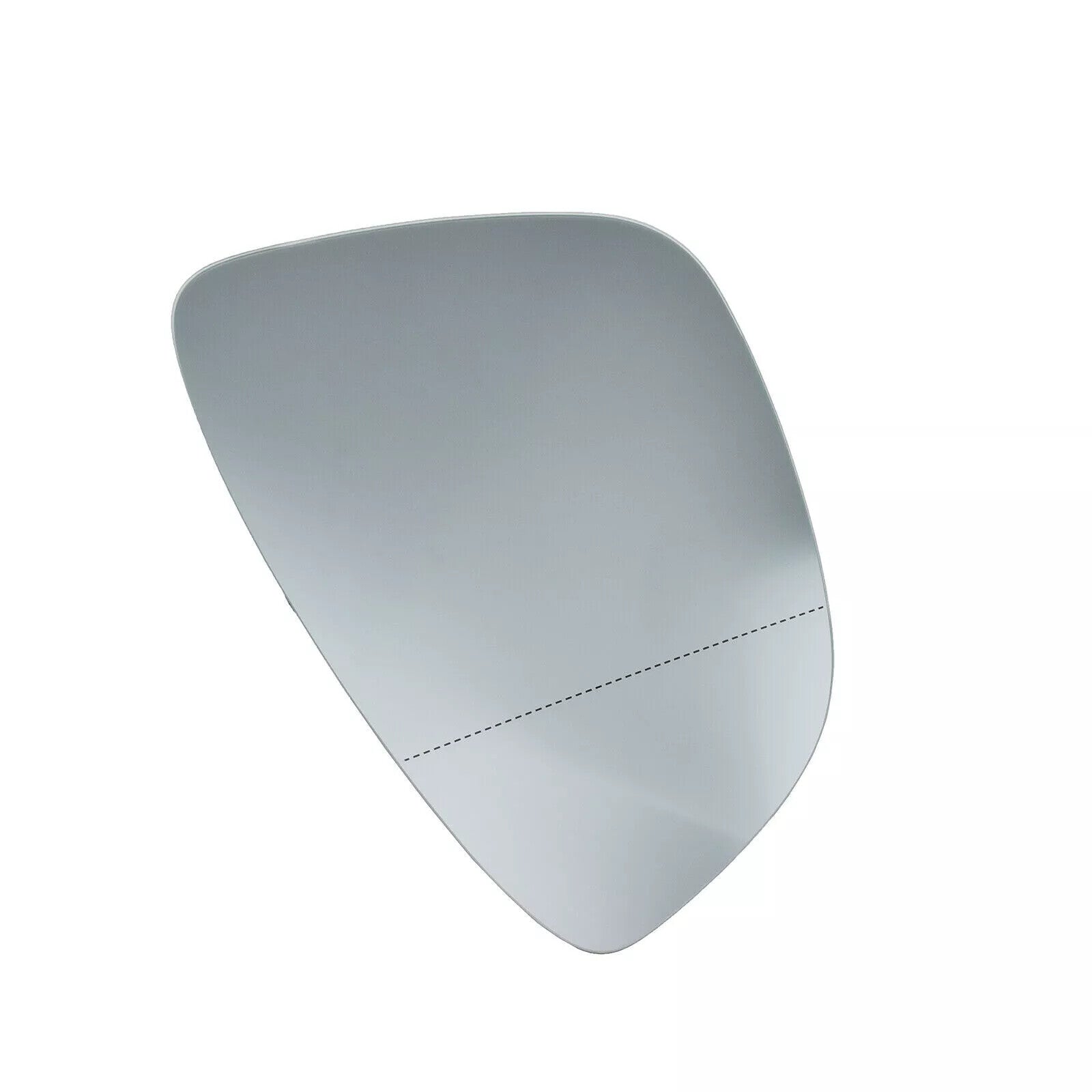 for VW for Passat CC Beetle EOS for Jetta Vento Left Side Mirror Glass Heated 5C6857521B