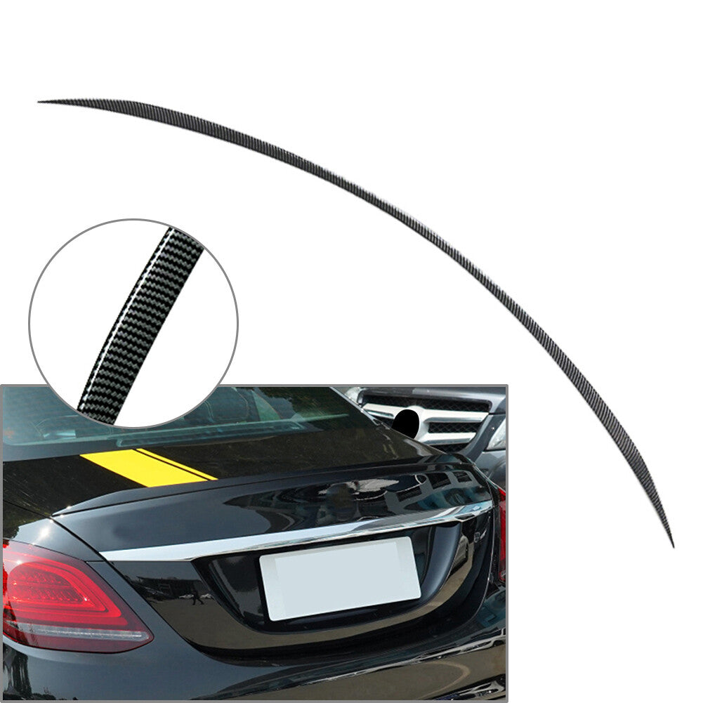 Rear Trunk Spoiler Wing for Benz C-Class W205 C180 C200 C260 C43 C63 2015-2021