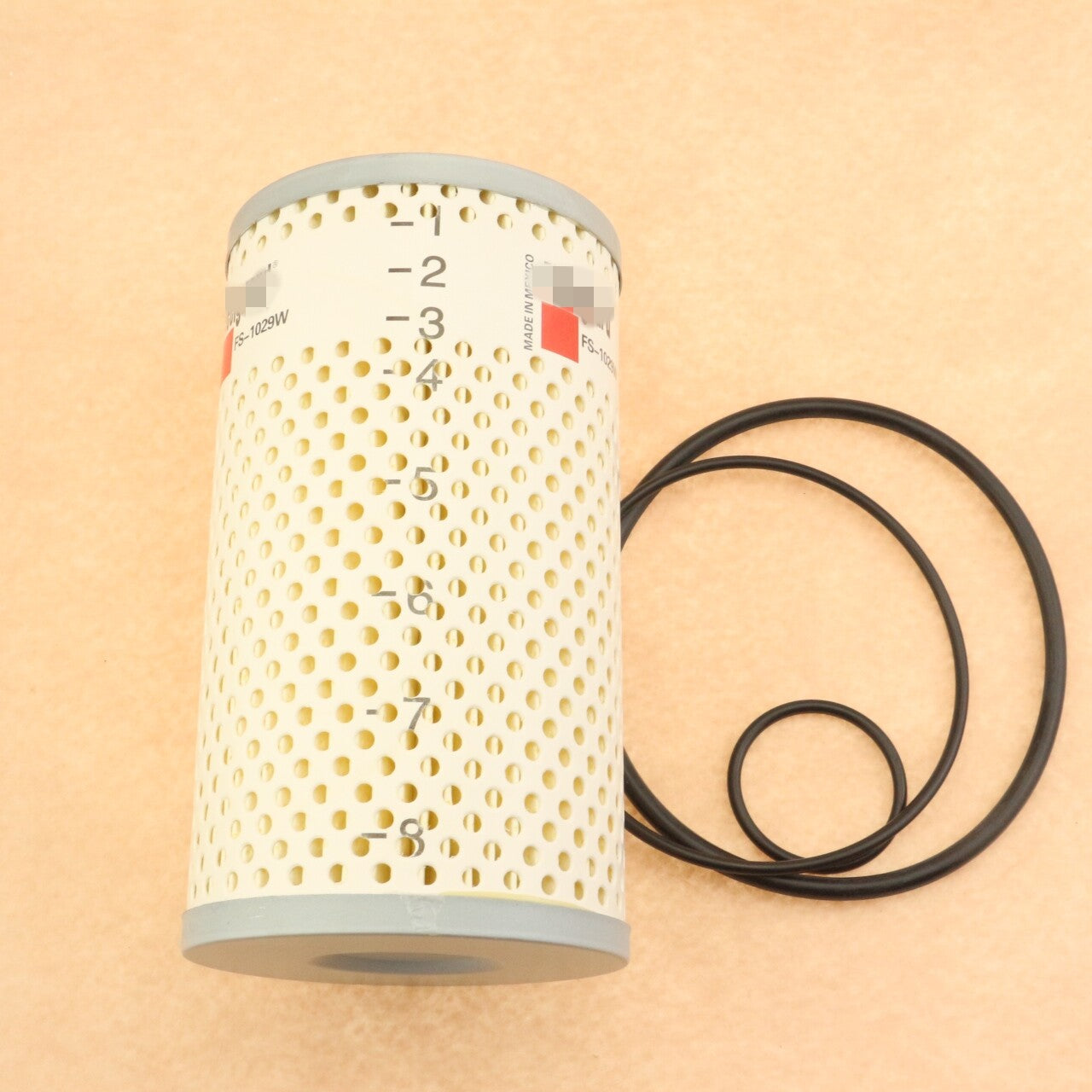 Fit For Fleetguard With O-Ring Fuel Water Separator Kit FS1029 FS1029W