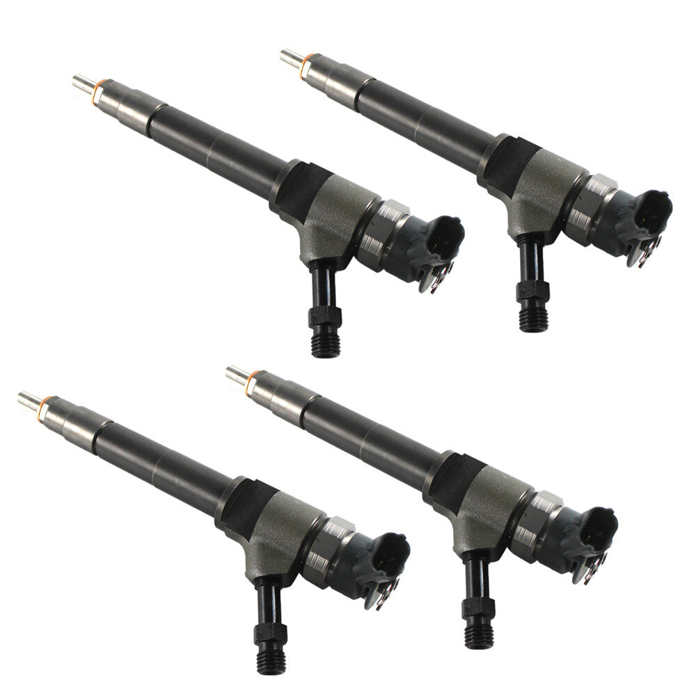 4-pack common rail fuel injectors for Ford Ranger and for Mazda BT50 0445110249