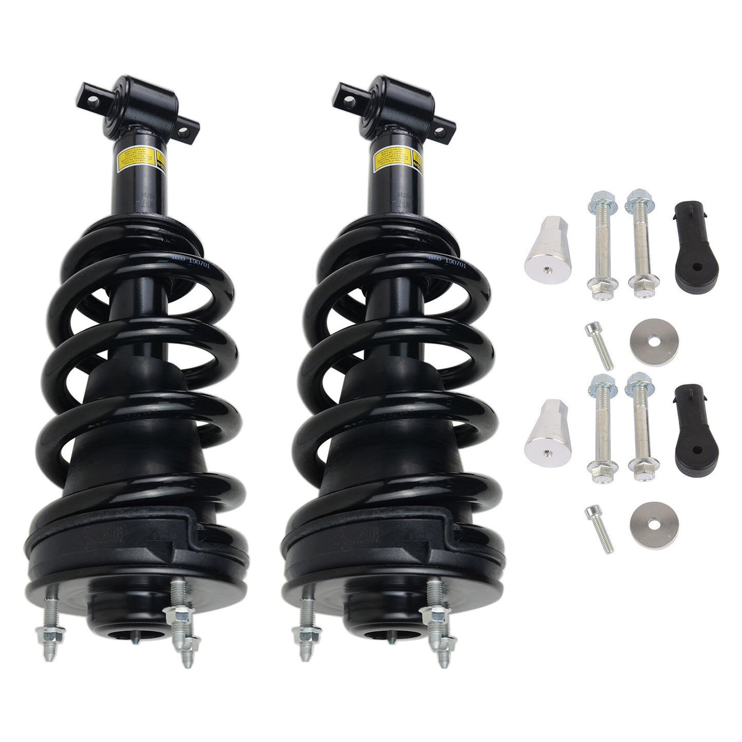 Magnetic front and rear shock absorber kit for GimChill for Chevrolet Avalanche Tahoe 07-14