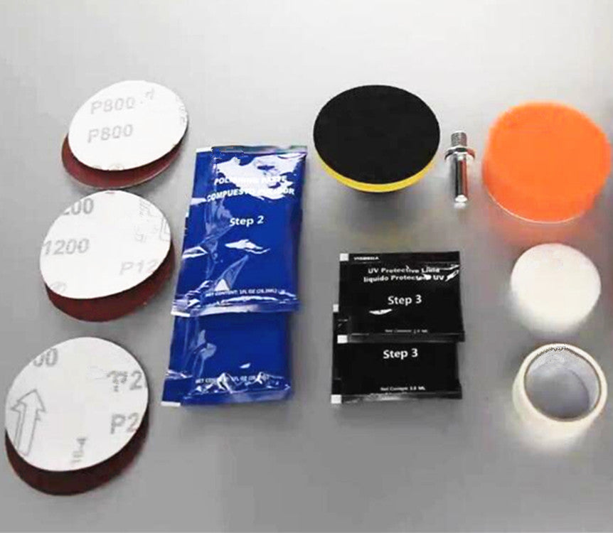 Headlight Maintenance Restoration Repair light lens Polishing Cleaner Car Tool