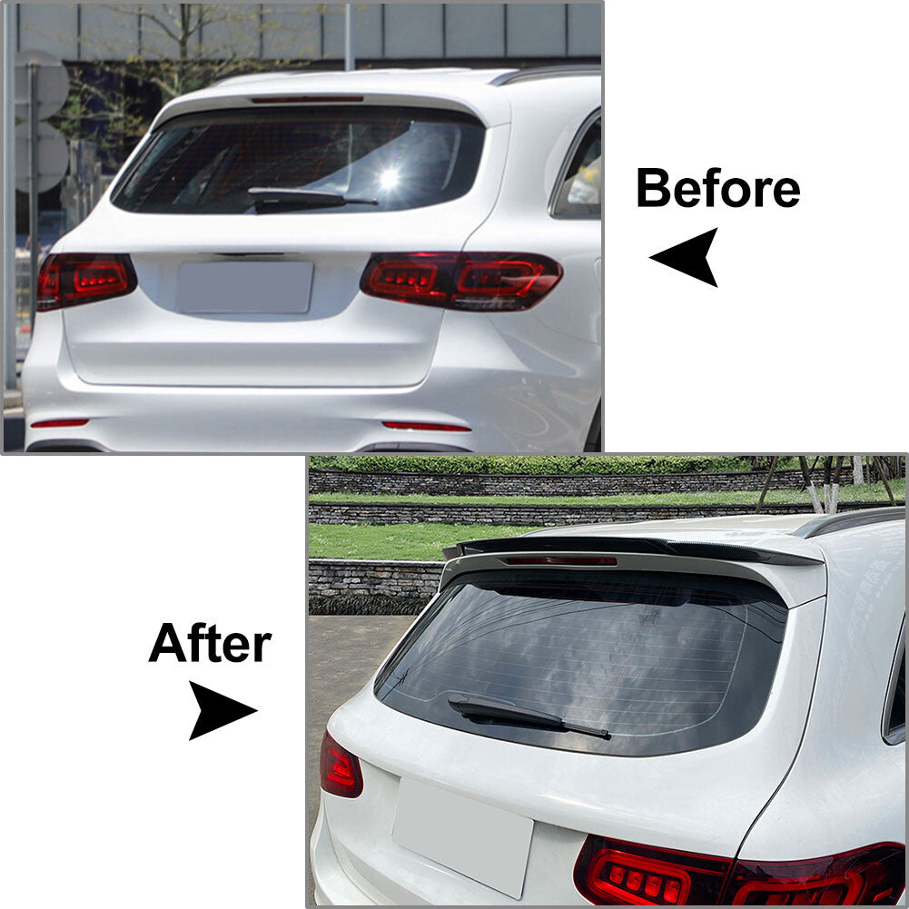 Rear Roof Lip Spoiler FIT for Mercedes-Benz GLC Class X253 2016-2021
