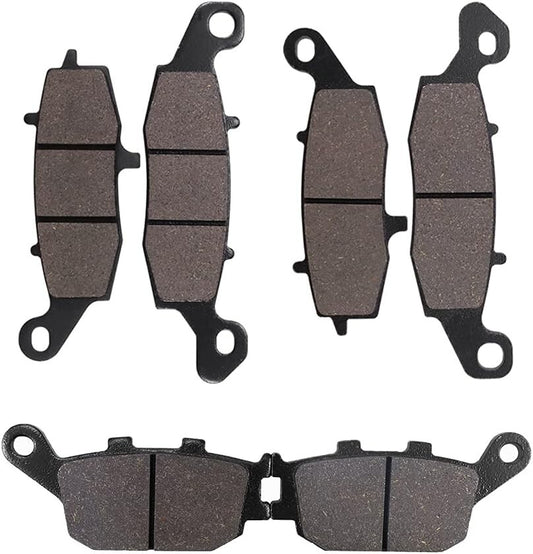 Front and Rear Brake Pads for Suzuki 650 DL650 VStrom 2004-2020 DL1000 1000