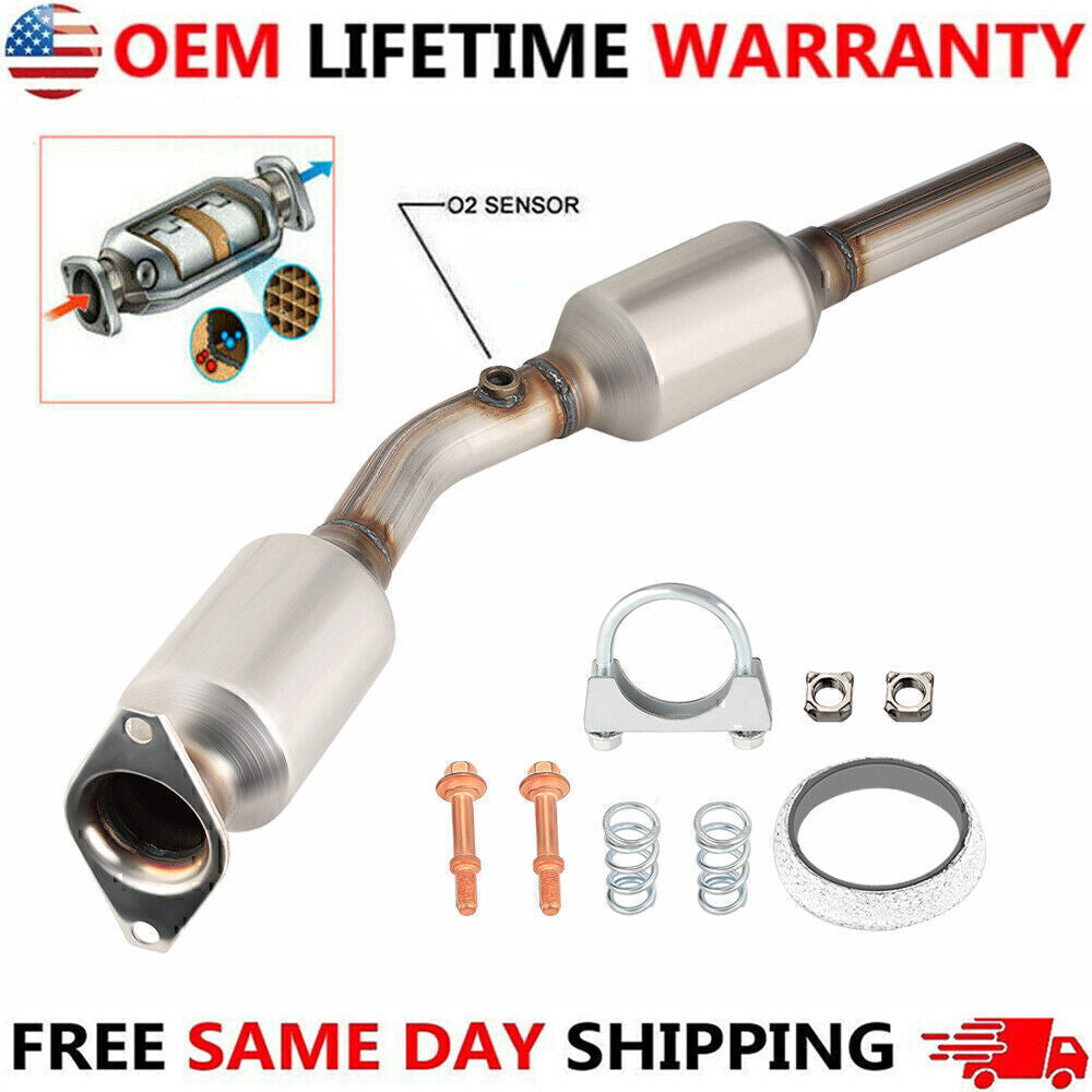 NEW CATALYTIC CONVERTER for 2009 2010 2011 2012 for TOYOTA for COROLLA 1.8L Direct-Fit