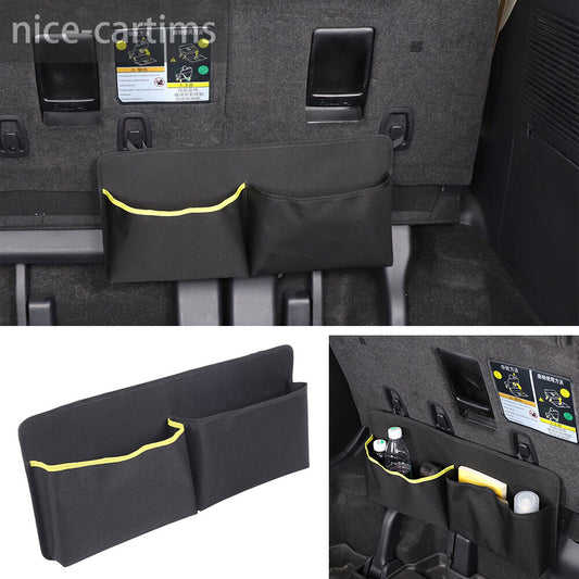 Third Row for Seat Back Hanging Storage Bag Pocket Organizer For Toyot@ for Sienna 2021+