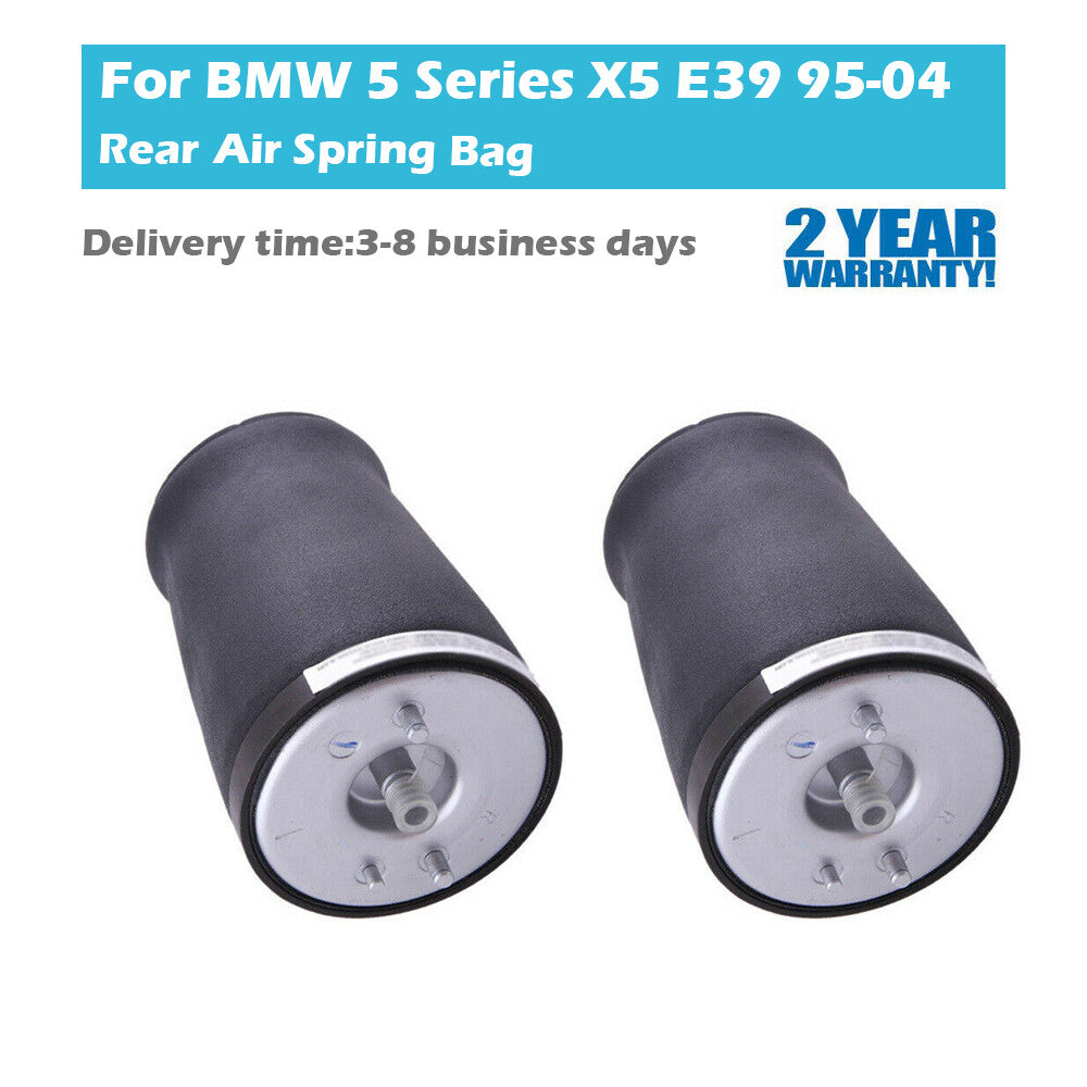 Rear LeftRight Air Suspension Spring Bag Fit for BMW 5 Series E39 95-04 37121094614