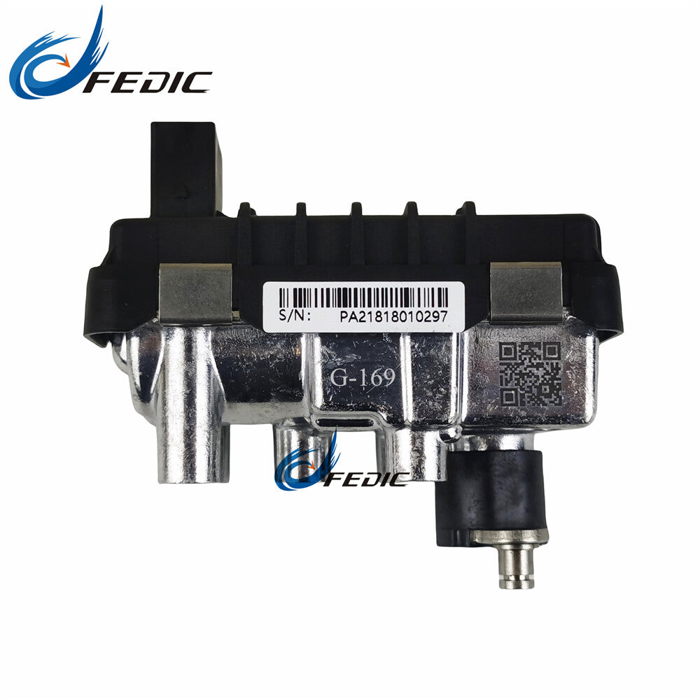 Turbo actuator G-169 712120 6NW009412 for Jaguar S Type 2.7 D 152 Kw AJ V6 2005