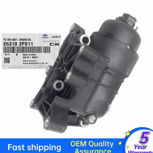 263102F011 Engine Oil Filter for Sportage Sorento for Tucson Santa Fe 2012+