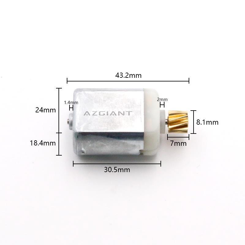 The rear door lock motor is suitable for Audi A4 Avant B8/allroad; A6 Avant C7/allroad/4G C7