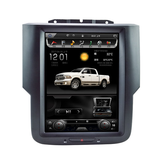 for Dodge for Ram 2013-2019 Android 11 for Tesla Style Vertical Screen 10.4 GPS Radio