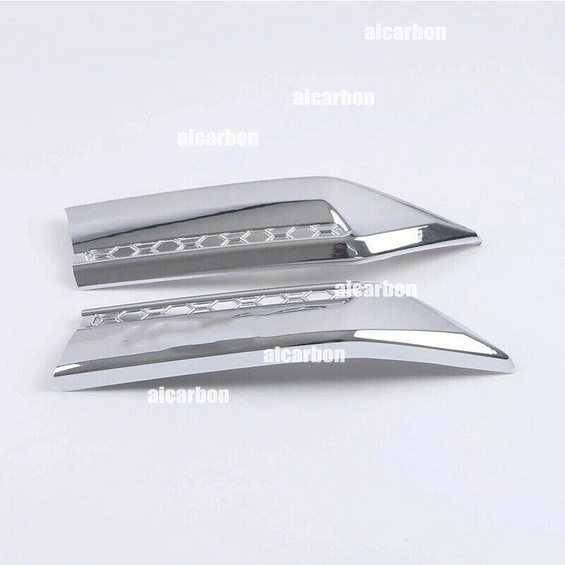 Chrome ABS Front Grill Upper Moulding Decor Cover for Honda CRV CR-V 2020-2022