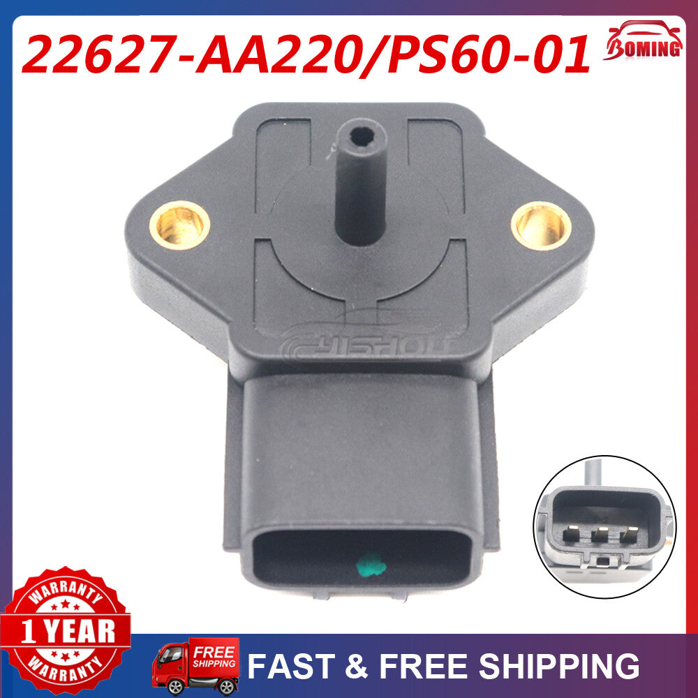 22627-AA220 for KIA SEPHIA for MAZDA MPV for SUBARU PS60-01 Pressure Sensor