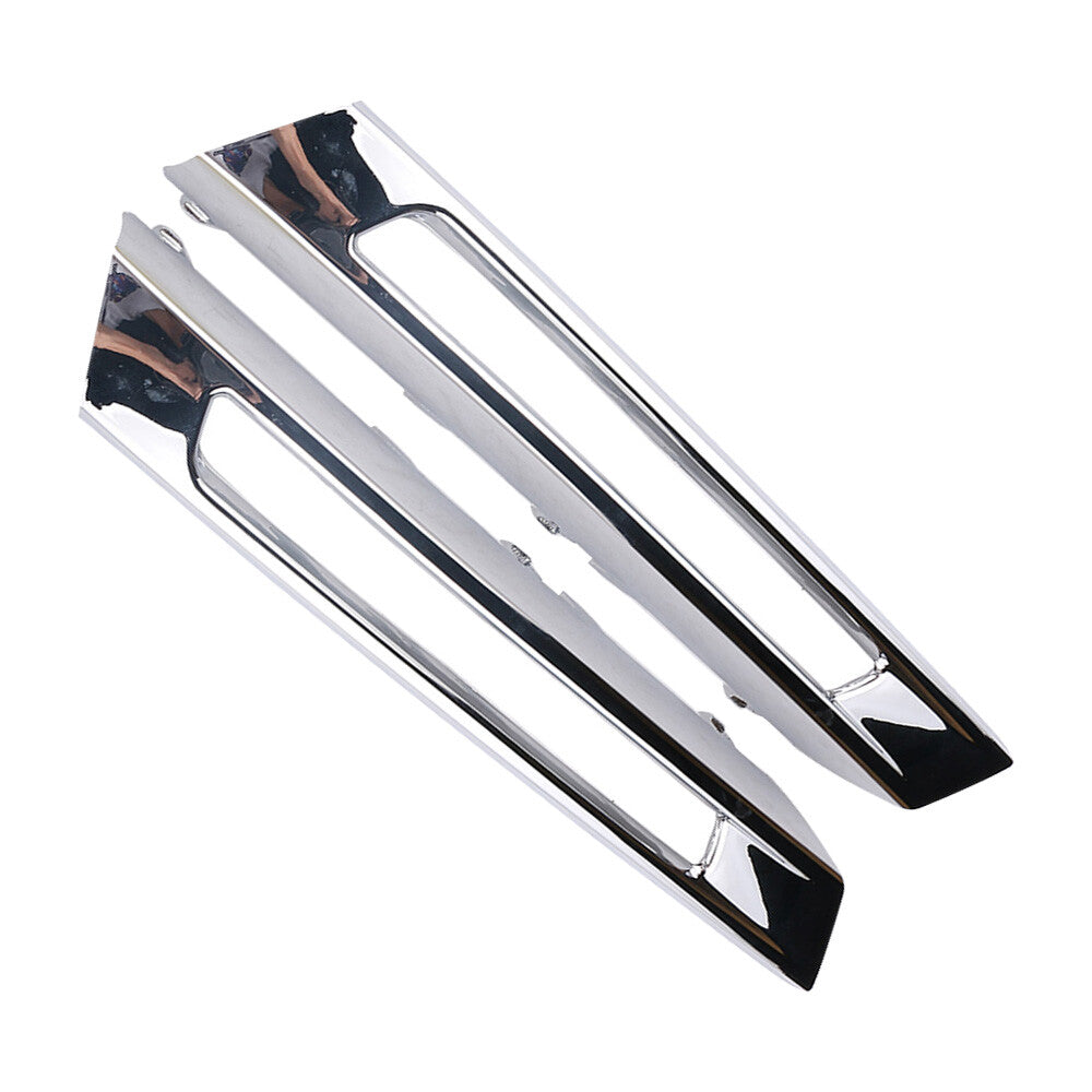 2X Front Left+Right Fog Light Cover Trim Molding For 2012-2015 W166 ML250 ML350