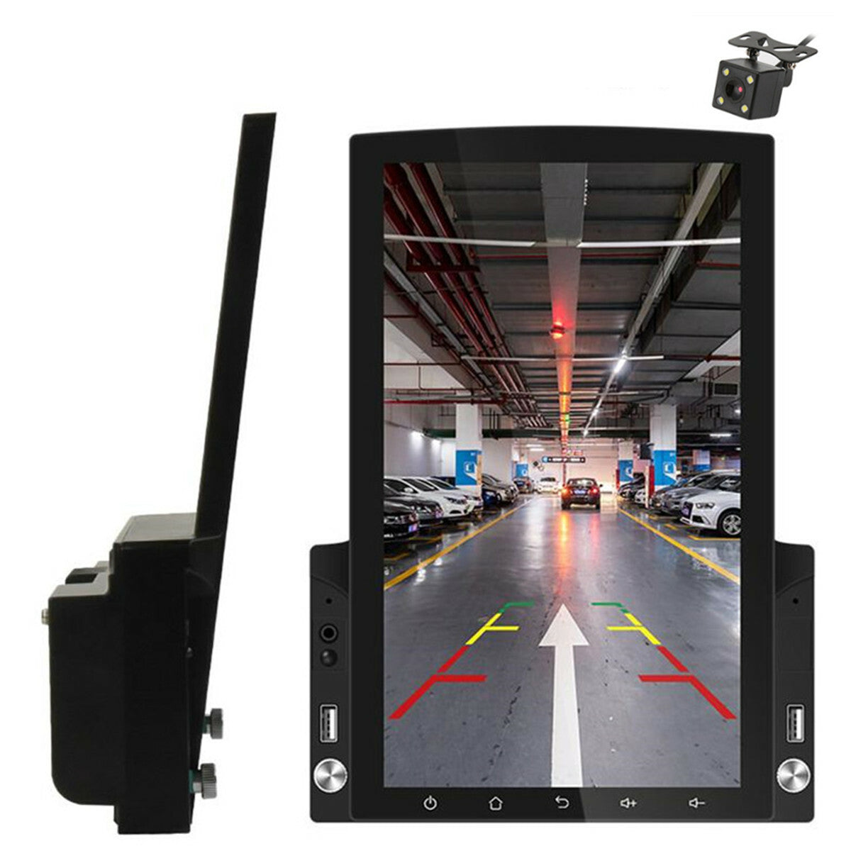 9.7in Double 2 DIN Android 10 Touch Screen Car Stereo Radio GPS Wifi Mirror Link
