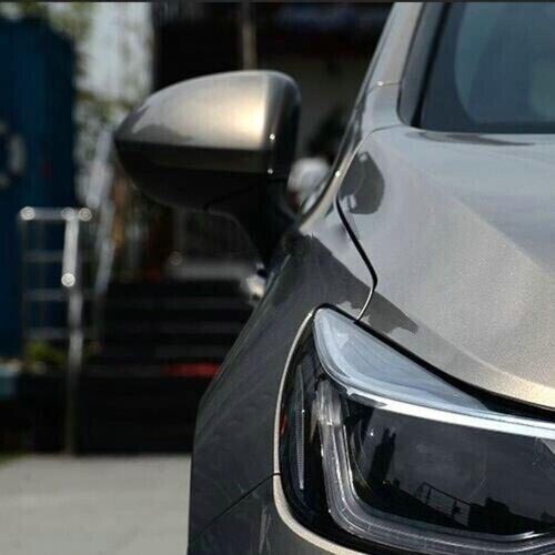 Grey Right Passenger Mirror Cover Cap for Chevrolet for Cruze 17 18 19
