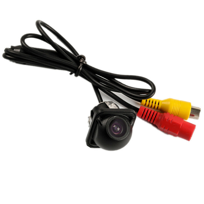 Car Straw Hat CCD Camera Waterproof Rear View Head Parking Rear View Camera