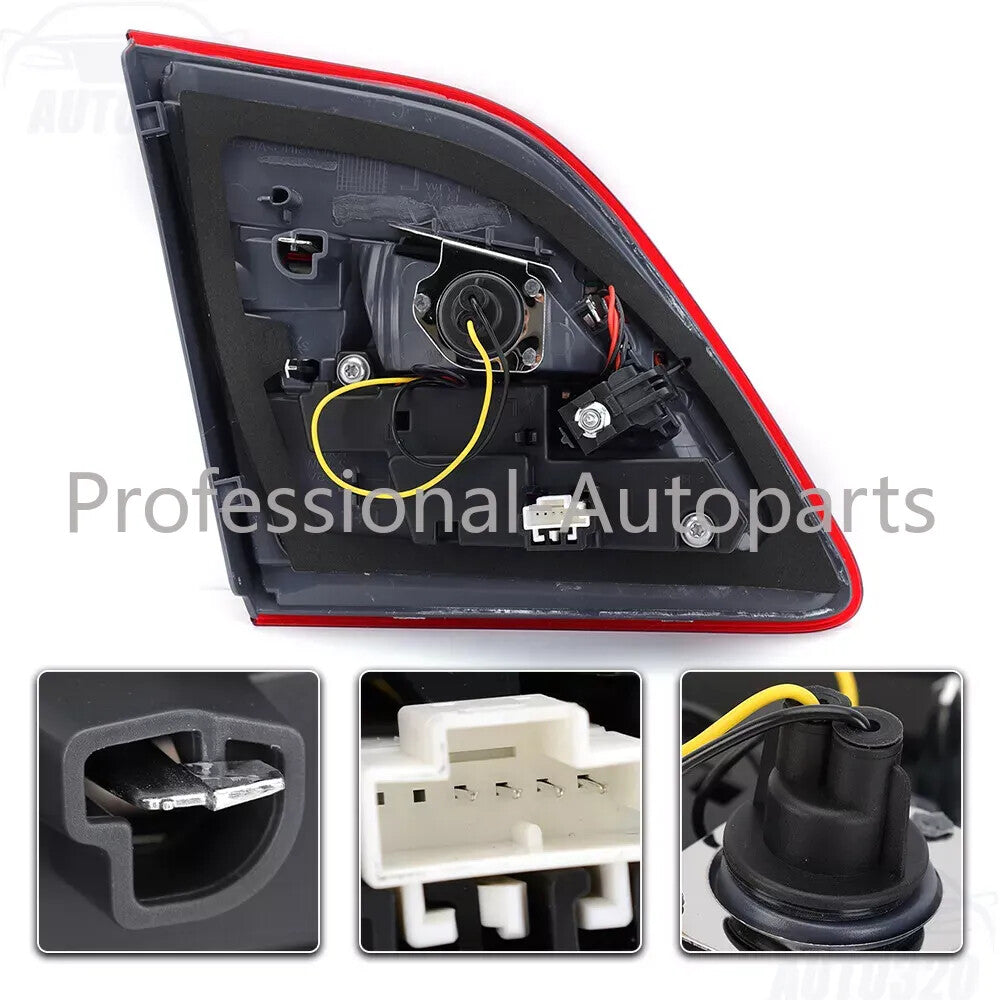1669060557 Left-hand drive taillight/rear light for Mercedes-Benz W166 ML350 2012-2015