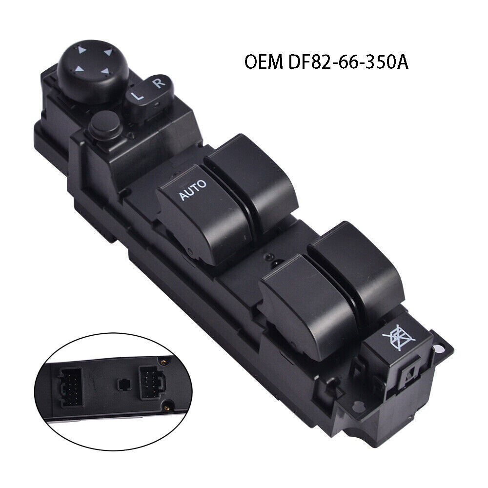 For 2011-2013 for Mazda 2 1.5L DF73-66-350B 1 Left Driver Front Power Window Switch