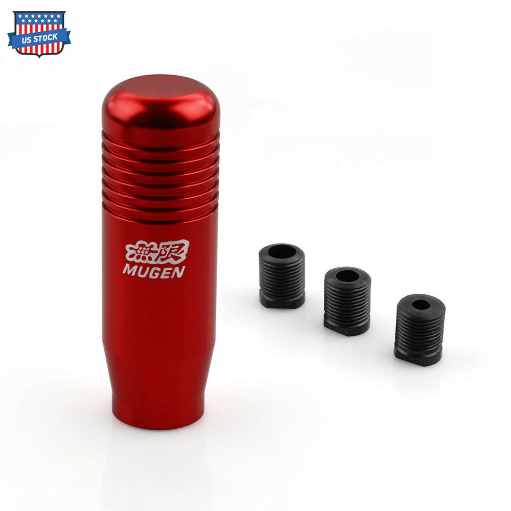 US Universal Aluminum Manual Car Auto Gear Stick Shift Knob Shifter Lever