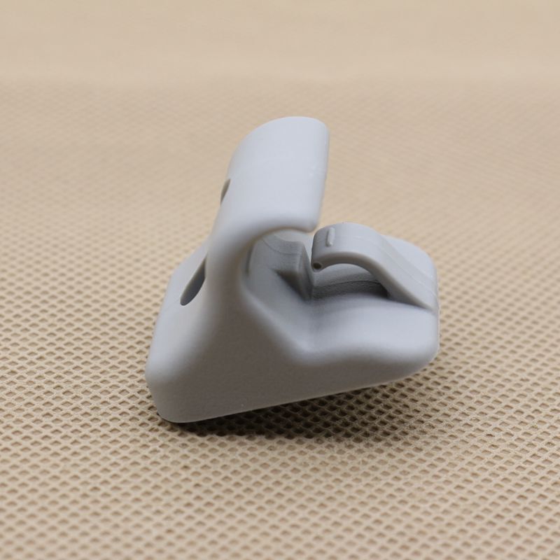 Gray sun visor clip fixing hook 523505100OM suitable for Hyundai I20 2008-2015