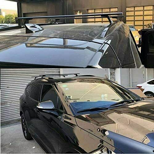 Roof Rail Rack Cross Bars Crossbars Fits for Chevrolet for Chevy Blazer 2019-2023