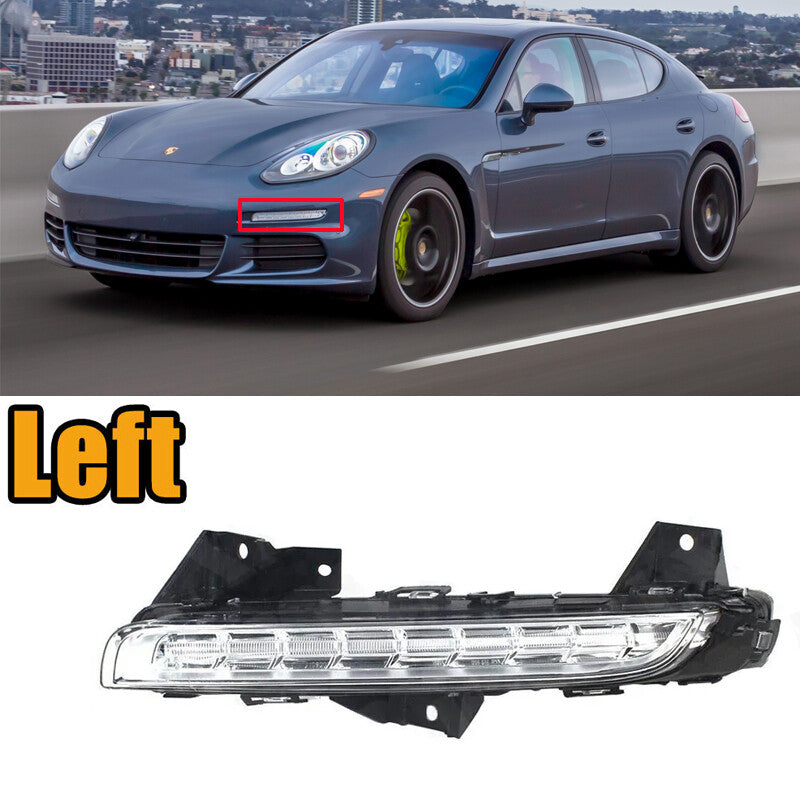 LH Daytime Running Light Fog Light for Porsche for Panamera 2014-2017 L:97063108152