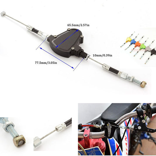 Motorcycle CNC Stunt Clutch Lever Easy Pull Cable System For Honde for YAMAHA for SUZUKI
