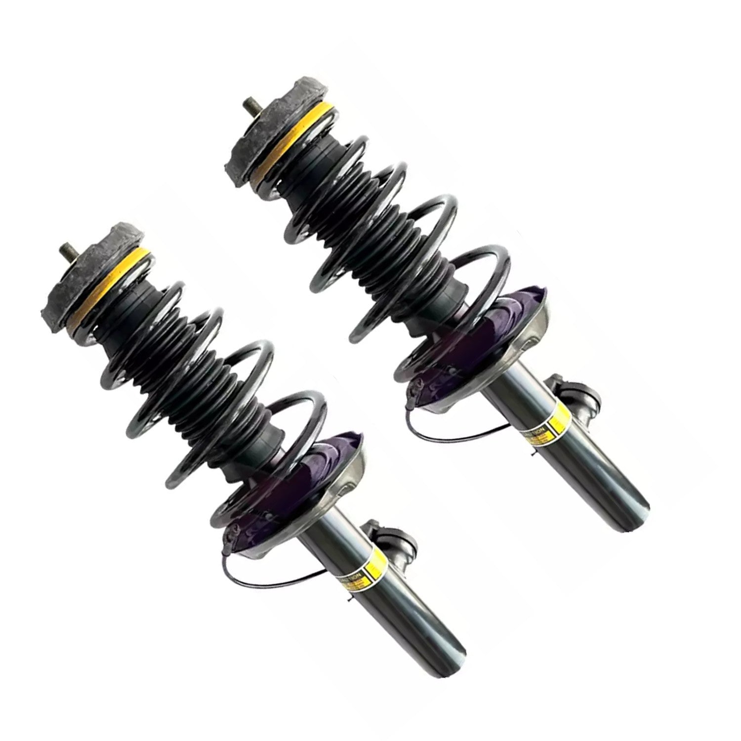 2x Fit for BMW for Mini F56 Rear L&R Shock Absorber Strut Core with EDC 37106864762