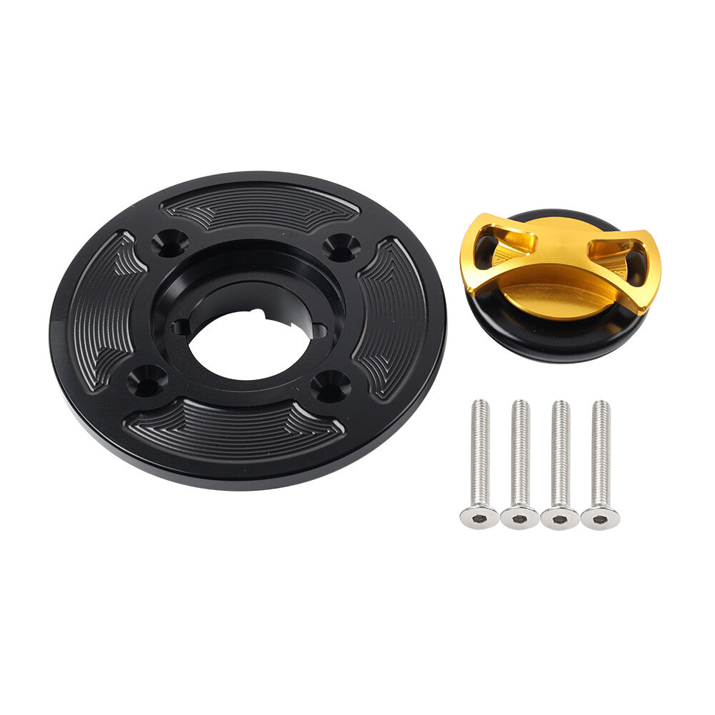 Gas Fuel Tank Cap Cover CNC for DUCATI Panigale V4/S/R 2018-2021 19