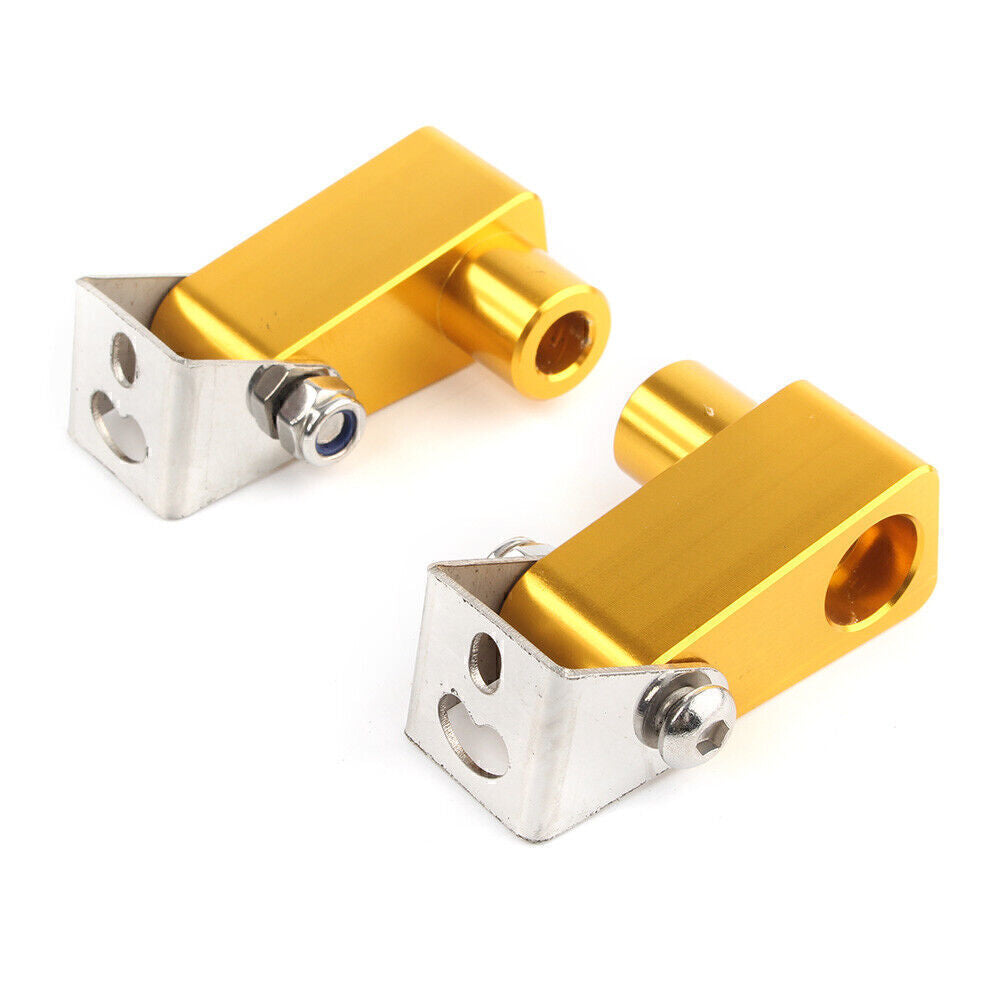 Motor Fog Lamps Spot Lights Modified Bracket for Yamaha yzf R125 R15 R25 Gold