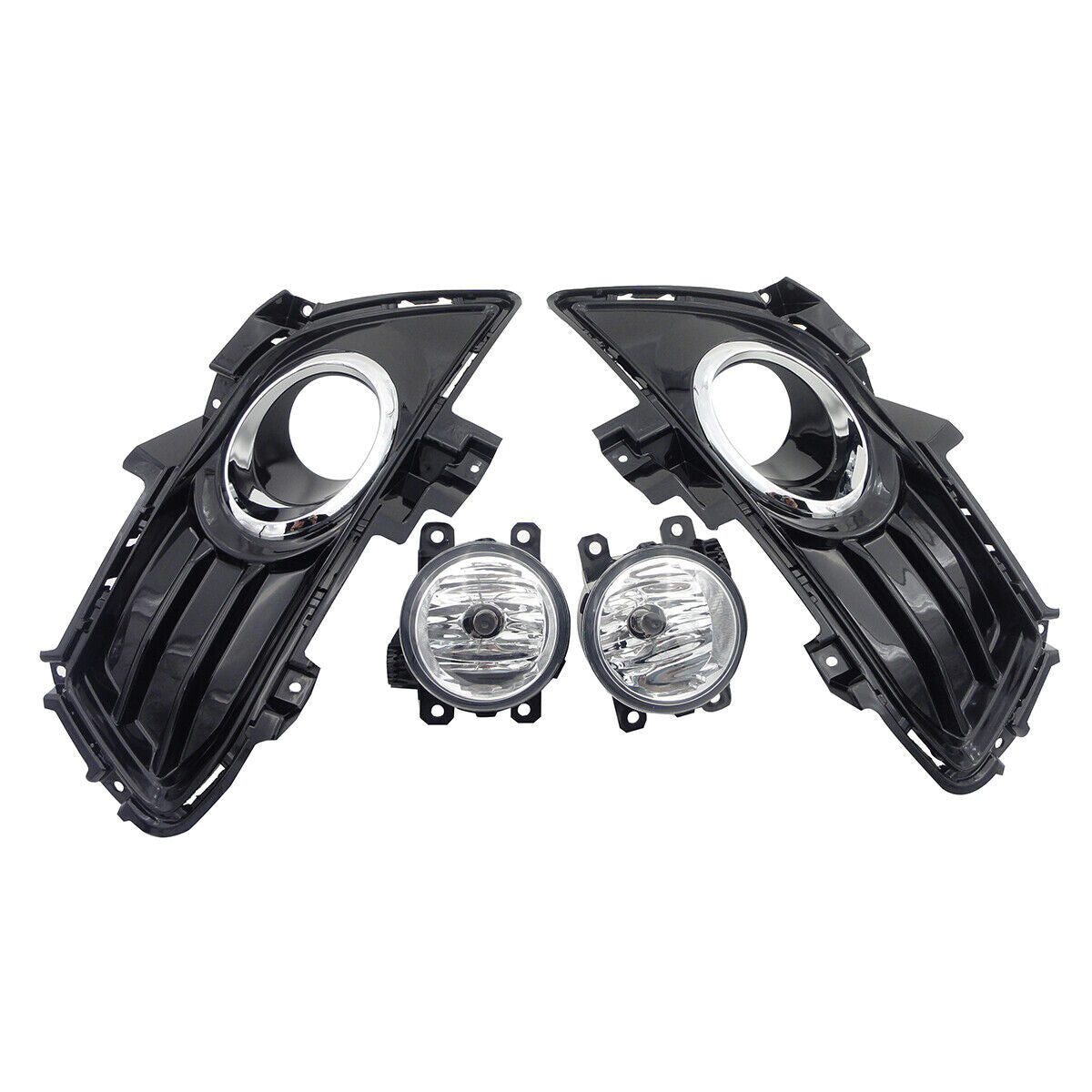 BUMPER CLEAR FOG LIGHT DRIVING LAMP W/COVER Fit for Ford Fusion/Mondeo 2013-2016