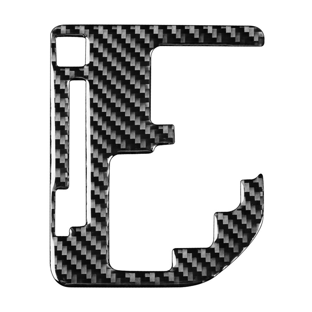 Innenverkleidung der Gangschaltung f¨¹r for Toyota Tundra 14¨C21 Kohlefaser schwarz