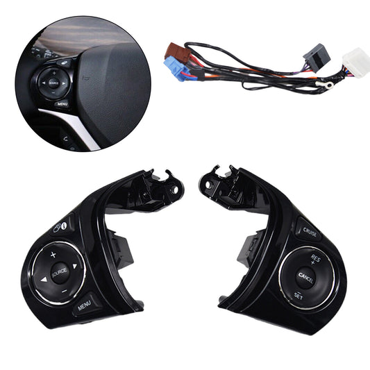 Replacement parts for the multi-function steering wheel control switches of 2012-2015 for Honda for Civic .