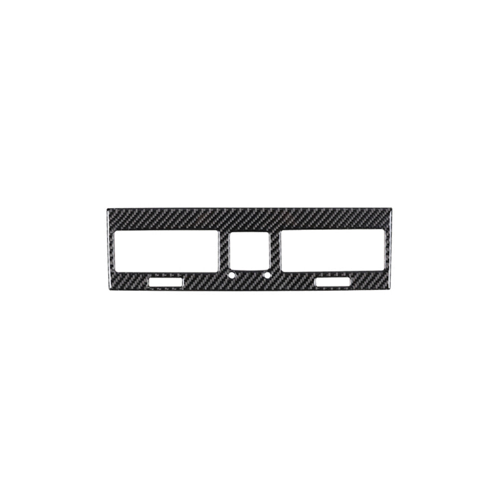 for Lincoln for Navigator Carbon Fiber Center Air Vent Outlet Cover Trim 2007-2014