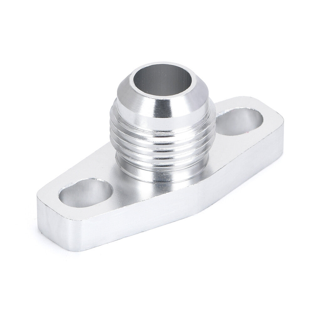 10 AN Turbo Oil Drain Outlet Flange Adapter AN10 Fitting For T25 GT28 GT30 GT35