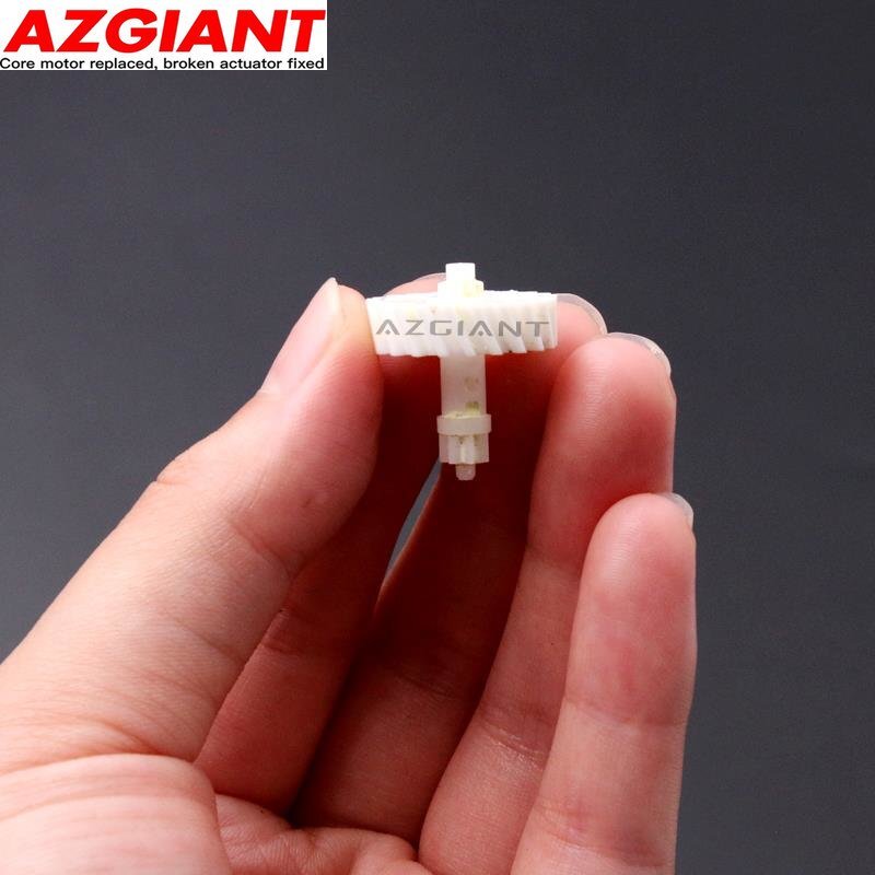Side mirror adjustment motor gears are compatible with for BMW 6 Series E63, E64, F12, and F13 (2009-2013).