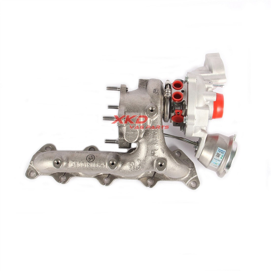 The 1.4T turbocharger assembly is suitable for Volkswagen EOS, for Golf , for Jetta , for Audi A1, A3, and other vehicles. (Model number: 03C145702L)