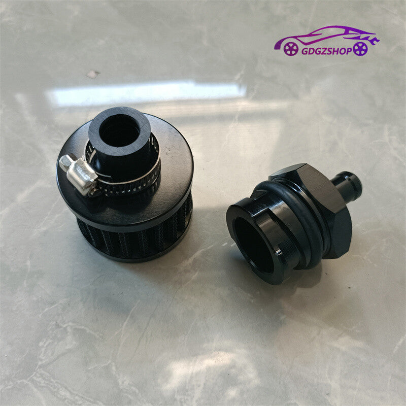 Billet Valve Cover Oil Cap + Breather Fitting Filter For LSX LS1 LS6 LS2 LS3 LS7
